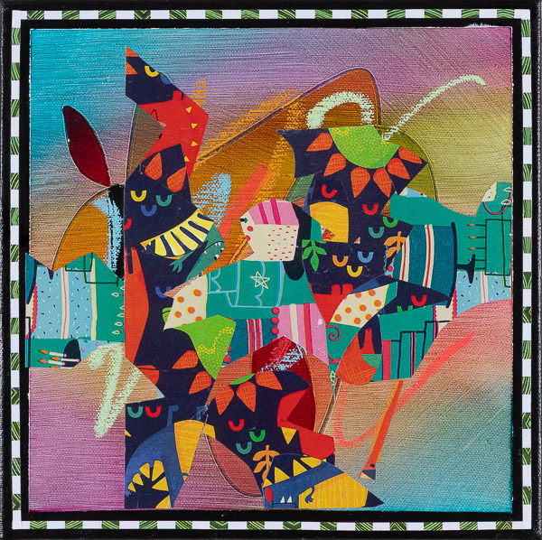 JUST HORSING AROUND